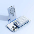 Power Bank Magnetic Wireless Built-In Cables 10000mAh