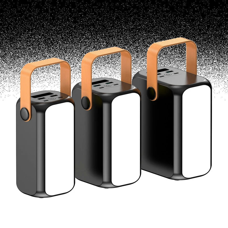 Power Bank Multi-Port & Fast Charging Up To 80000 mAh