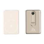 Power Bank Qi Wireless 22.5W Digital Display
