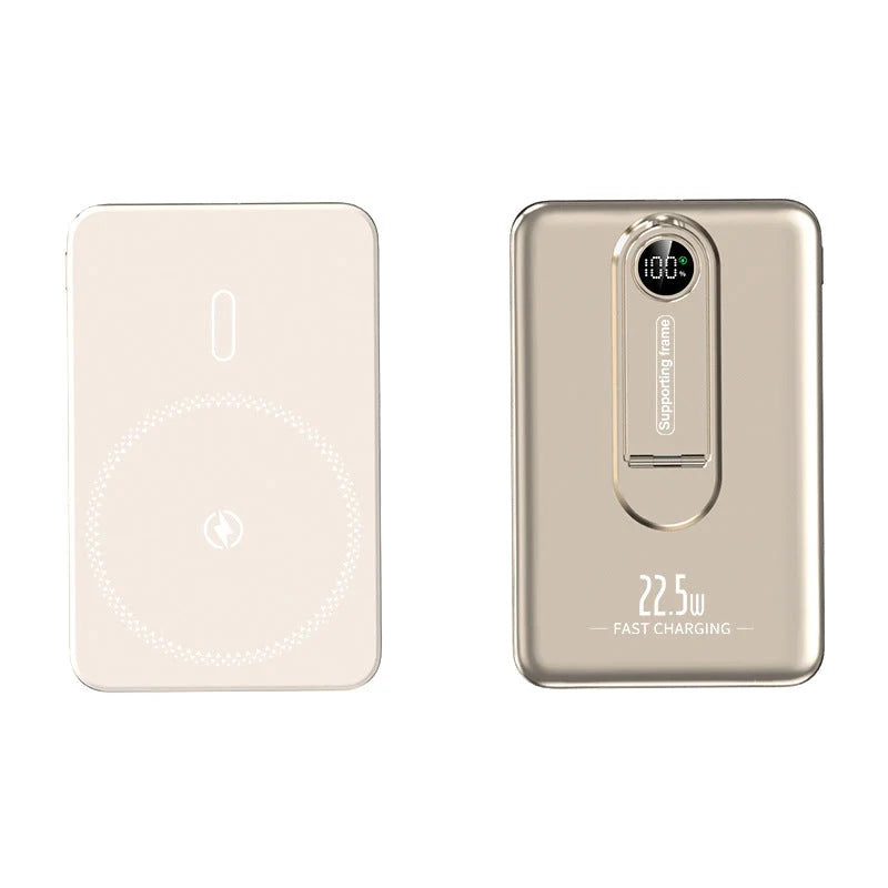 Power Bank Qi Wireless 22.5W Digital Display