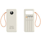 Power Bank Qi Wireless 22.5W Digital Display