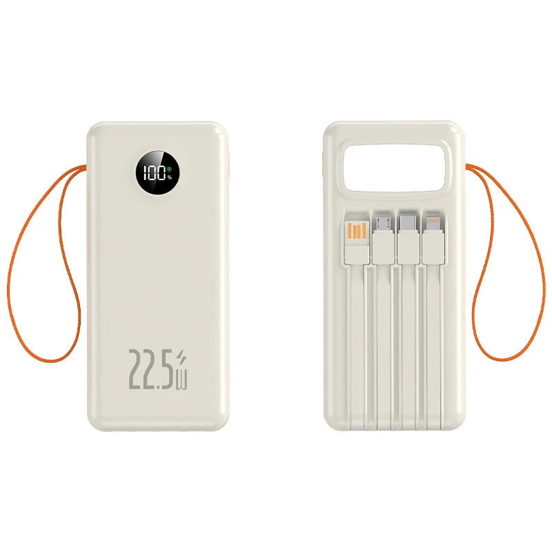 Power Bank Qi Wireless 22.5W Digital Display