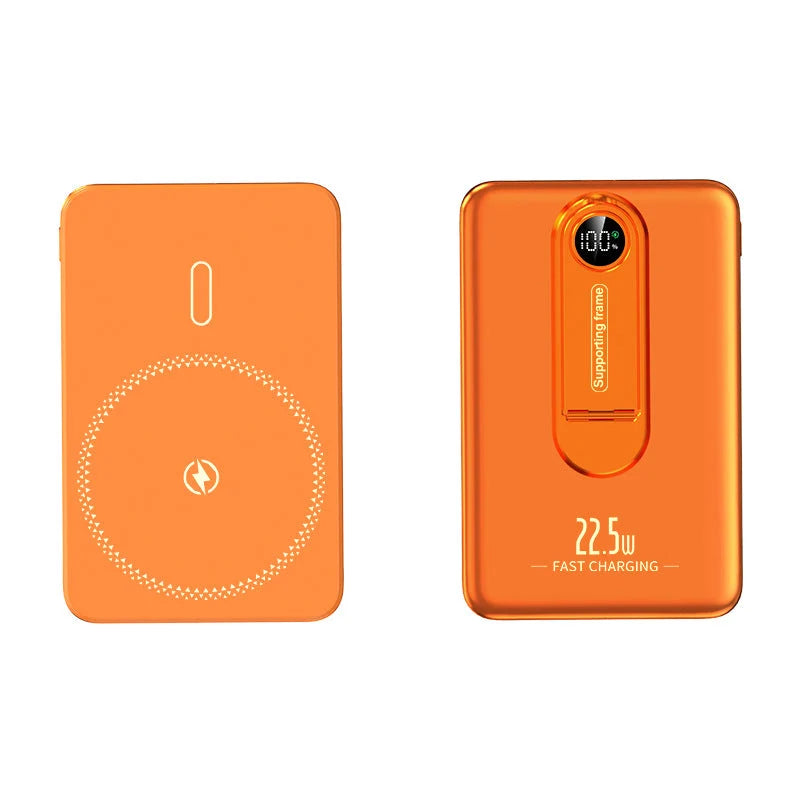Power Bank Qi Wireless 22.5W Digital Display