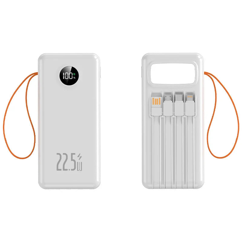 Power Bank Qi Wireless 22.5W Digital Display