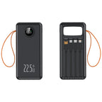 Power Bank Qi Wireless 22.5W Digital Display