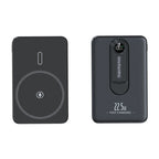 Power Bank Qi Wireless 22.5W Digital Display