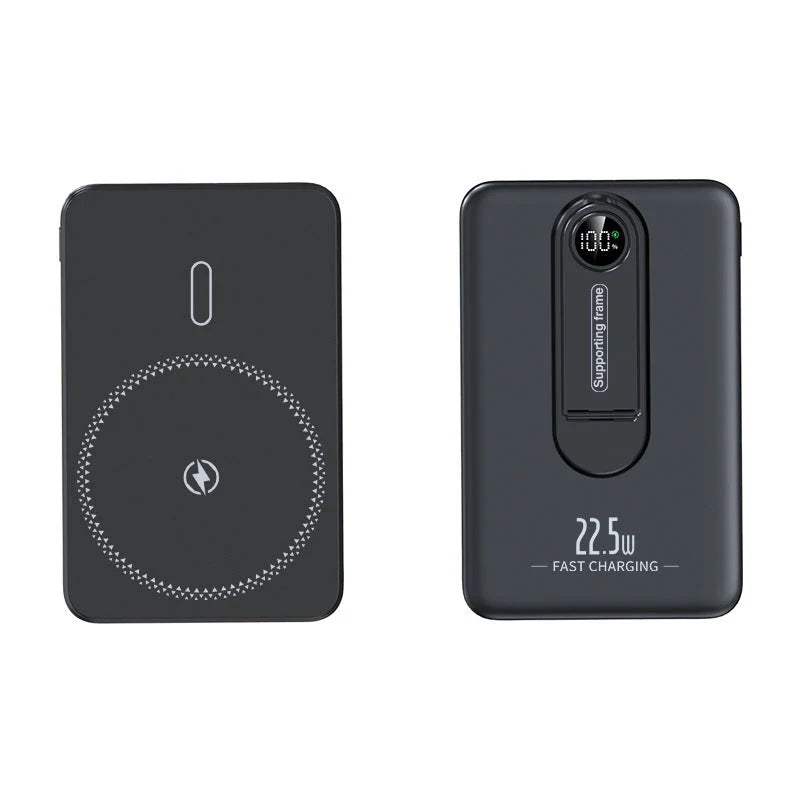 Power Bank Qi Wireless 22.5W Digital Display
