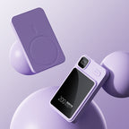 Power Bank Qi Wireless LED 20000 mAh