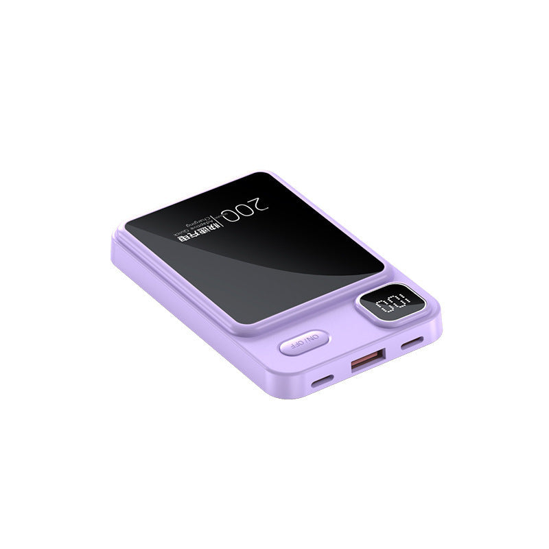 Power Bank Qi Wireless LED 20000 mAh