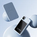 Power Bank Qi Wireless LED 20000 mAh