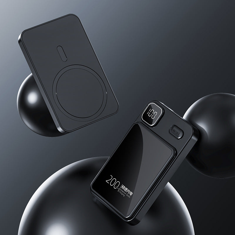 Power Bank Qi Wireless LED 20000 mAh