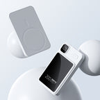 Power Bank Qi Wireless LED 20000 mAh