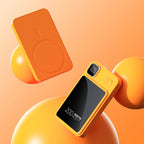 Power Bank Qi Wireless LED 20000 mAh