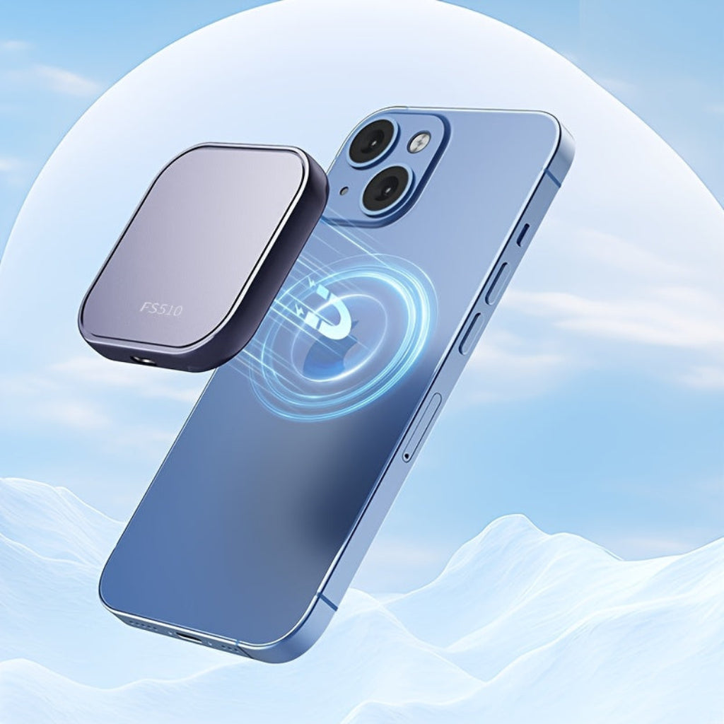 Power Bank Slim Magnetic Charging & USB Compatible