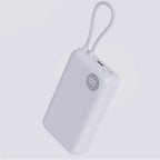 Power Bank Smart LED Display Fast Charging