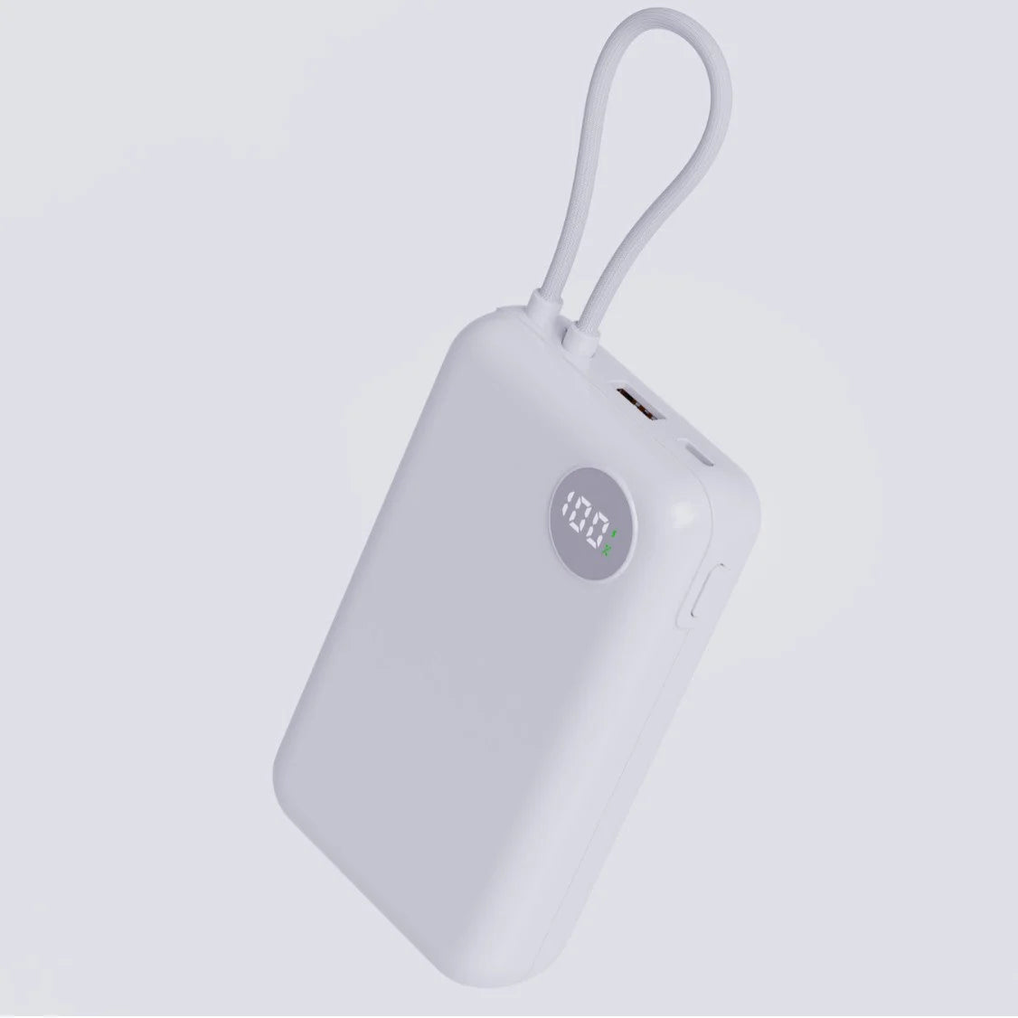 Power Bank Smart LED Display Fast Charging