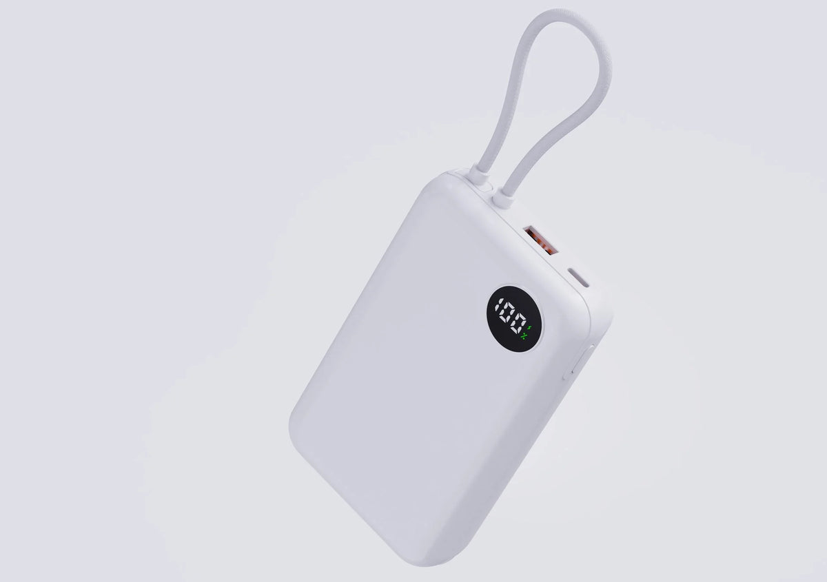 Power Bank Smart LED Display Fast Charging