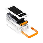 Power Bank Solar Charging Dual USB LED Indicator