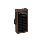 Power Bank Solar Charging Dual USB LED Indicator