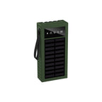Power Bank Solar Charging Dual USB LED Indicator