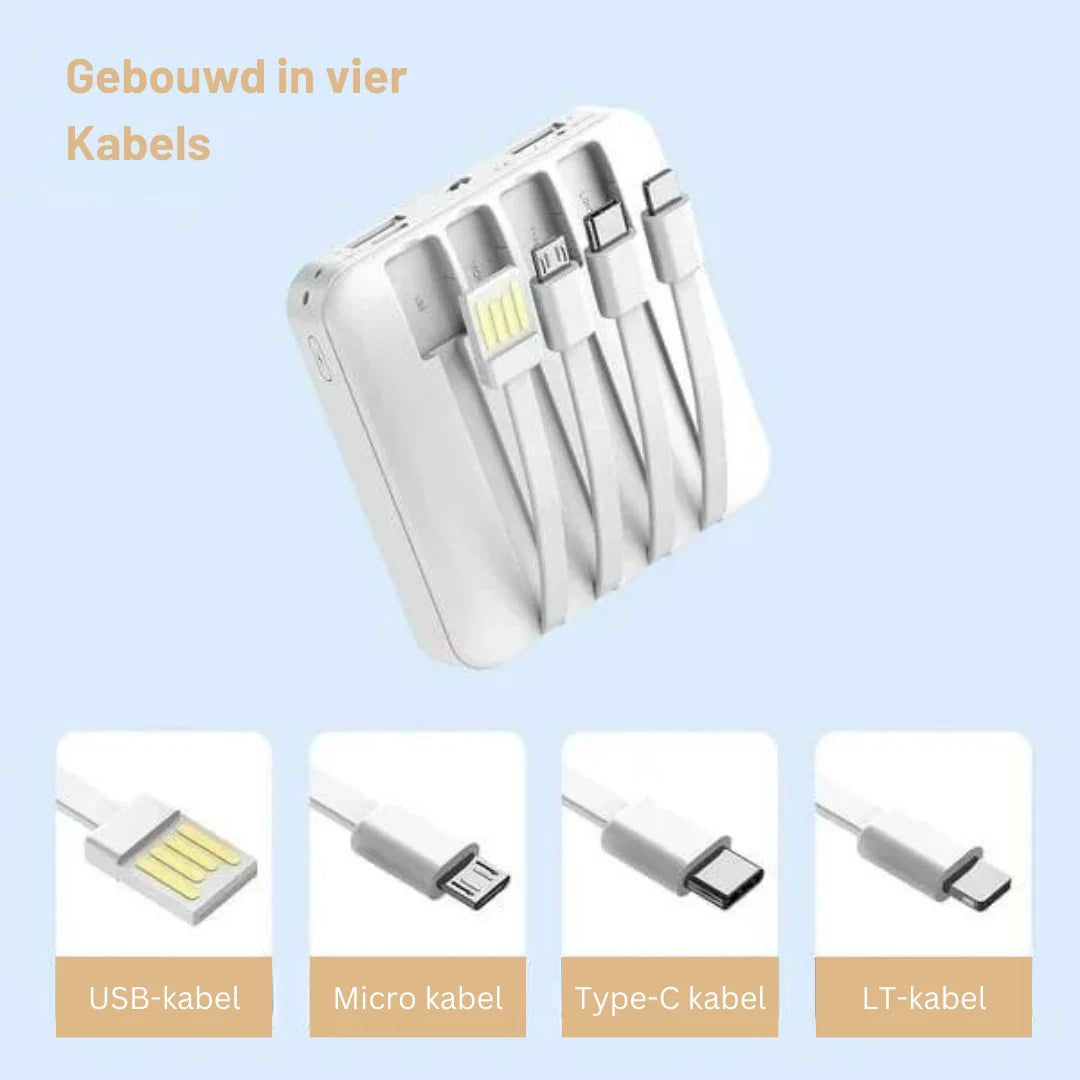 Power Bank Solar Charging LED Flashlight Dual USB