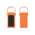Power Bank Solar Charging Multiple Ports Up To 50,000 mAh