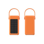 Power Bank Solar Charging Multiple Ports Up To 50,000 mAh