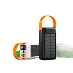 Power Bank Solar Charging Multiple Ports Up To 50,000 mAh