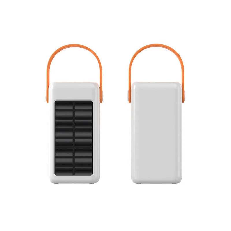 Power Bank Solar Charging Multiple Ports Up To 50,000 mAh