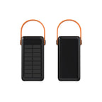 Power Bank Solar Charging Multiple Ports Up To 50,000 mAh