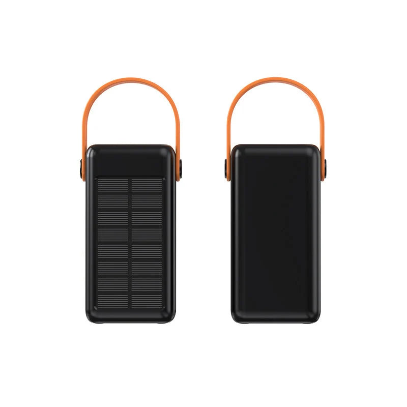 Power Bank Solar Charging Multiple Ports Up To 50,000 mAh