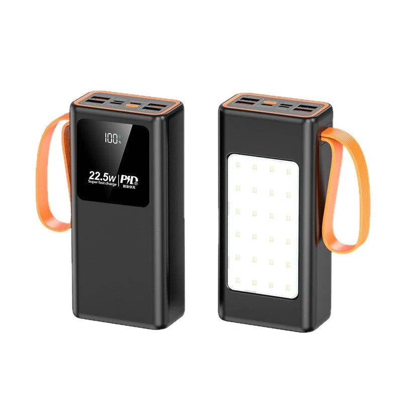 Power Bank Solar & Fast Charging High Capacity