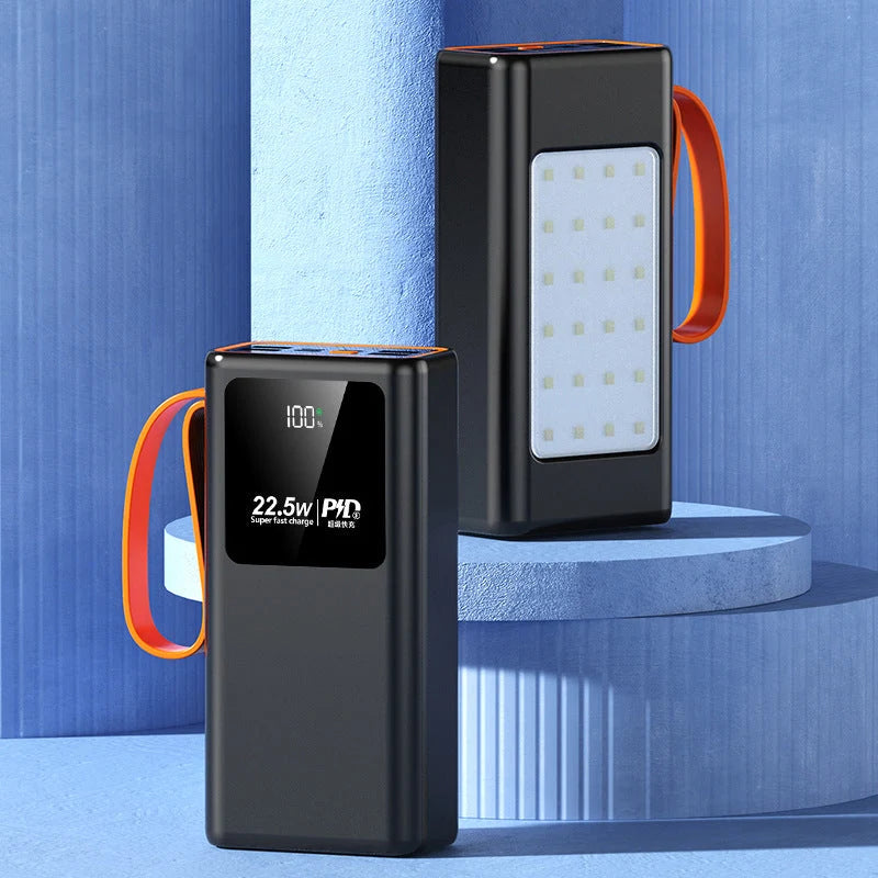 Power Bank Solar & Fast Charging High Capacity