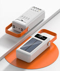 Power Bank Solar High-Capacity LCD Display