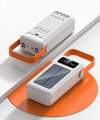Power Bank Solar High-Capacity LCD Display