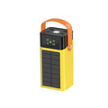 Power Bank Solar LED Display Multiple Ports