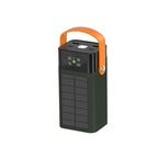 Power Bank Solar LED Display Multiple Ports