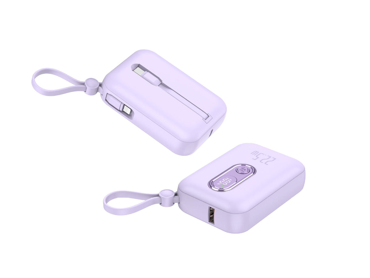 Power Bank USB-C Port & LED Display 30000 mAh