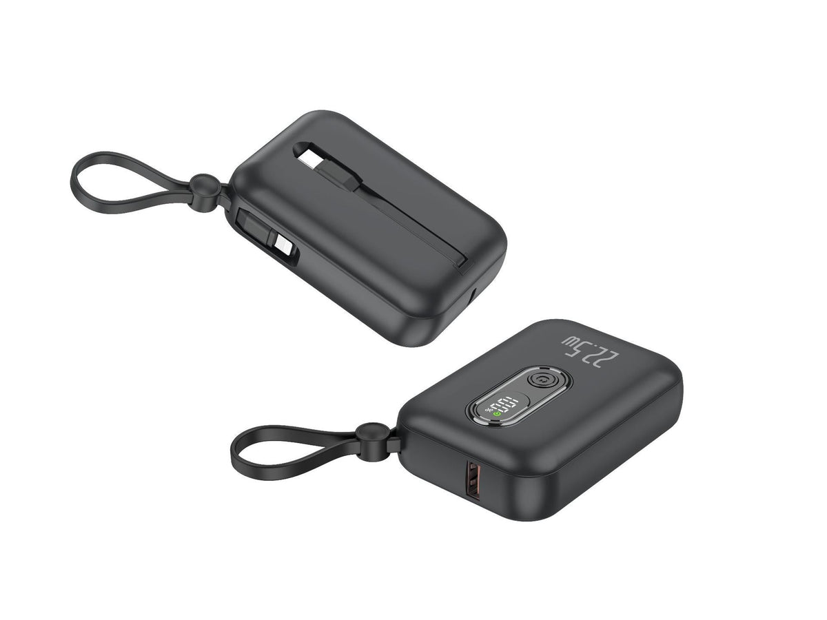 Power Bank USB-C Port & LED Display 30000 mAh