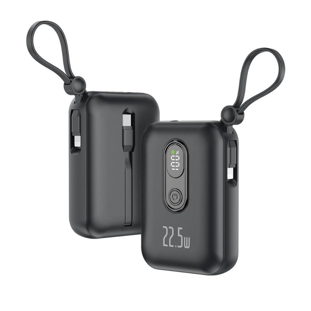 Power Bank USB-C Port & LED Display 30000 mAh
