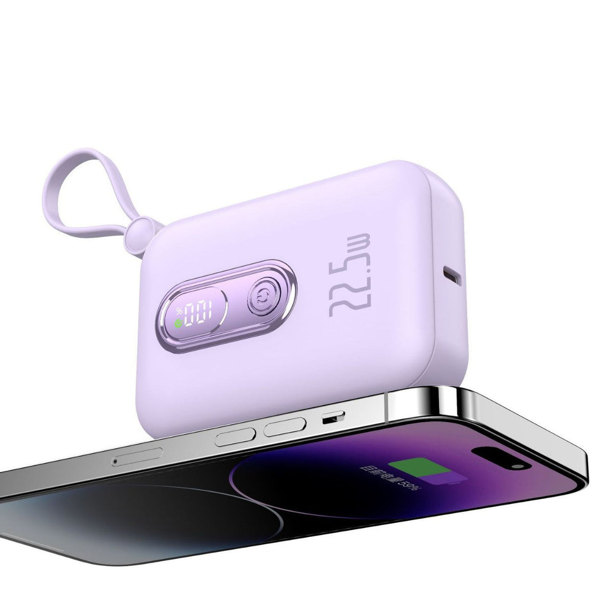 Power Bank USB-C Port & LED Display 30000 mAh