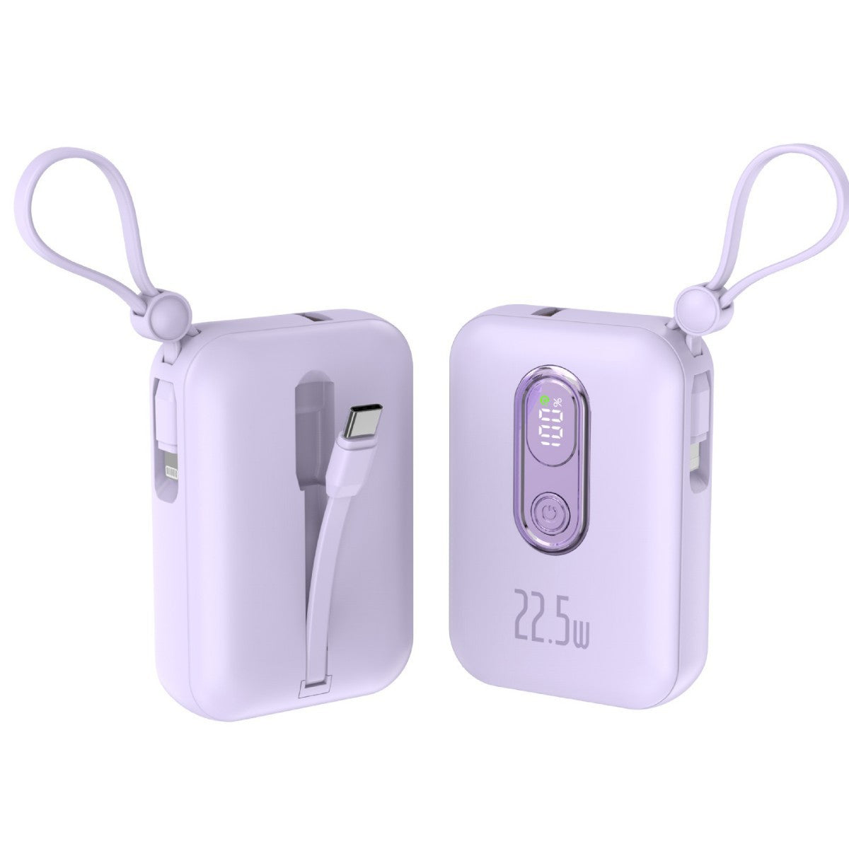 Power Bank USB-C Port & LED Display 30000 mAh