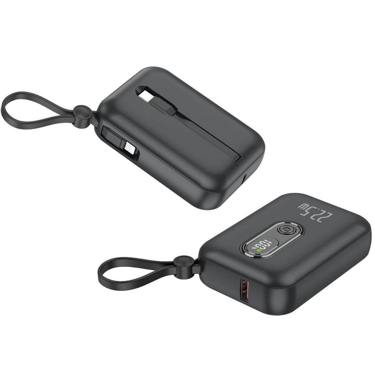 Power Bank USB-C Port & LED Display 30000 mAh