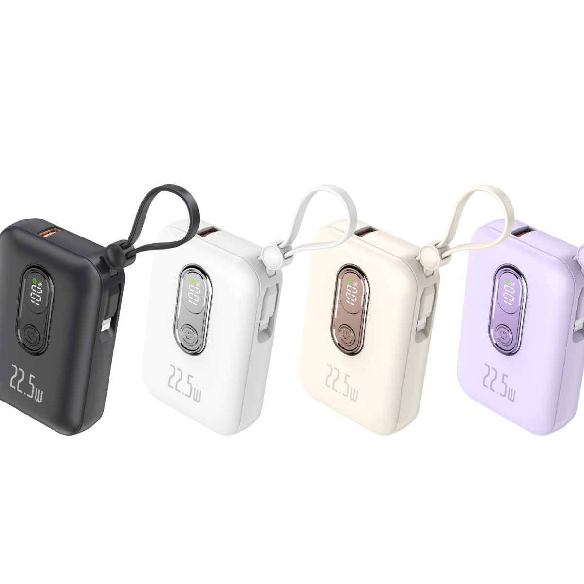 Power Bank USB-C Port & LED Display 30000 mAh