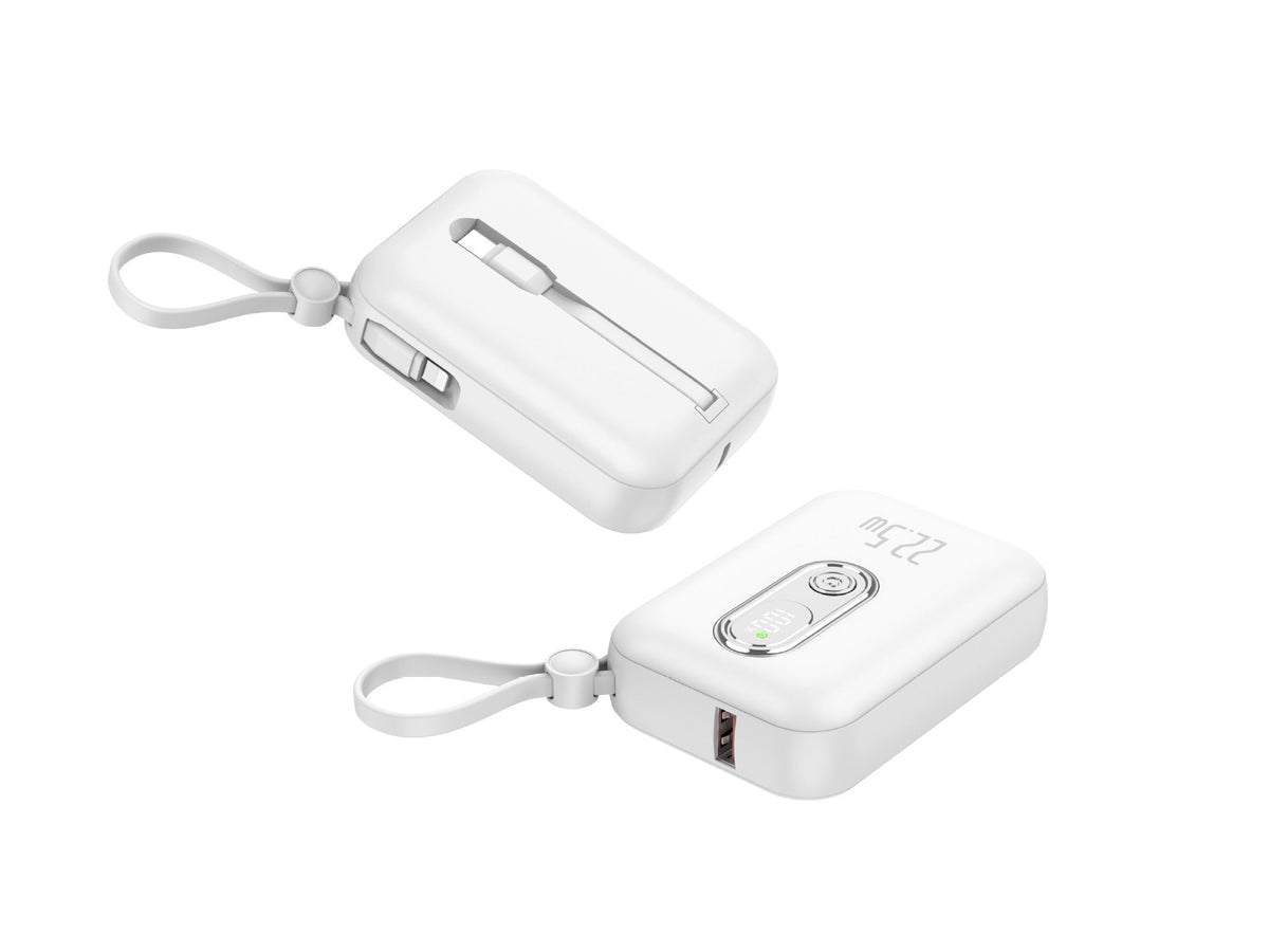 Power Bank USB-C Port & LED Display 30000 mAh
