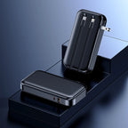 Power Bank Ultra-Slim Fast-Charge Overcharge Protection
