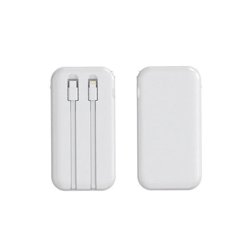 Power Bank Ultra-Slim Fast-Charge Overcharge Protection
