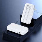 Power Bank Ultra-Slim Fast-Charge Overcharge Protection