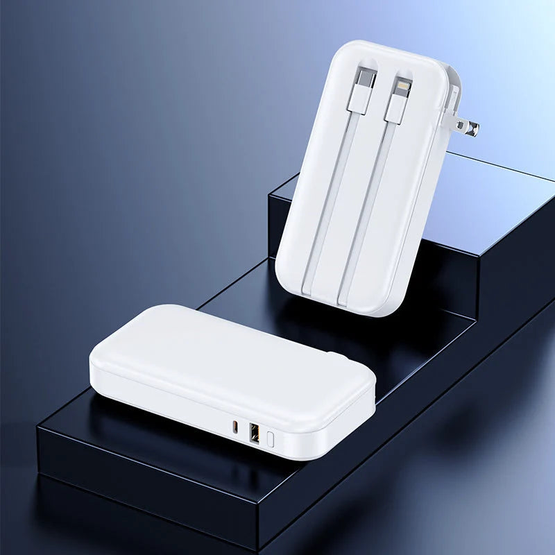 Power Bank Ultra-Slim Fast-Charge Overcharge Protection