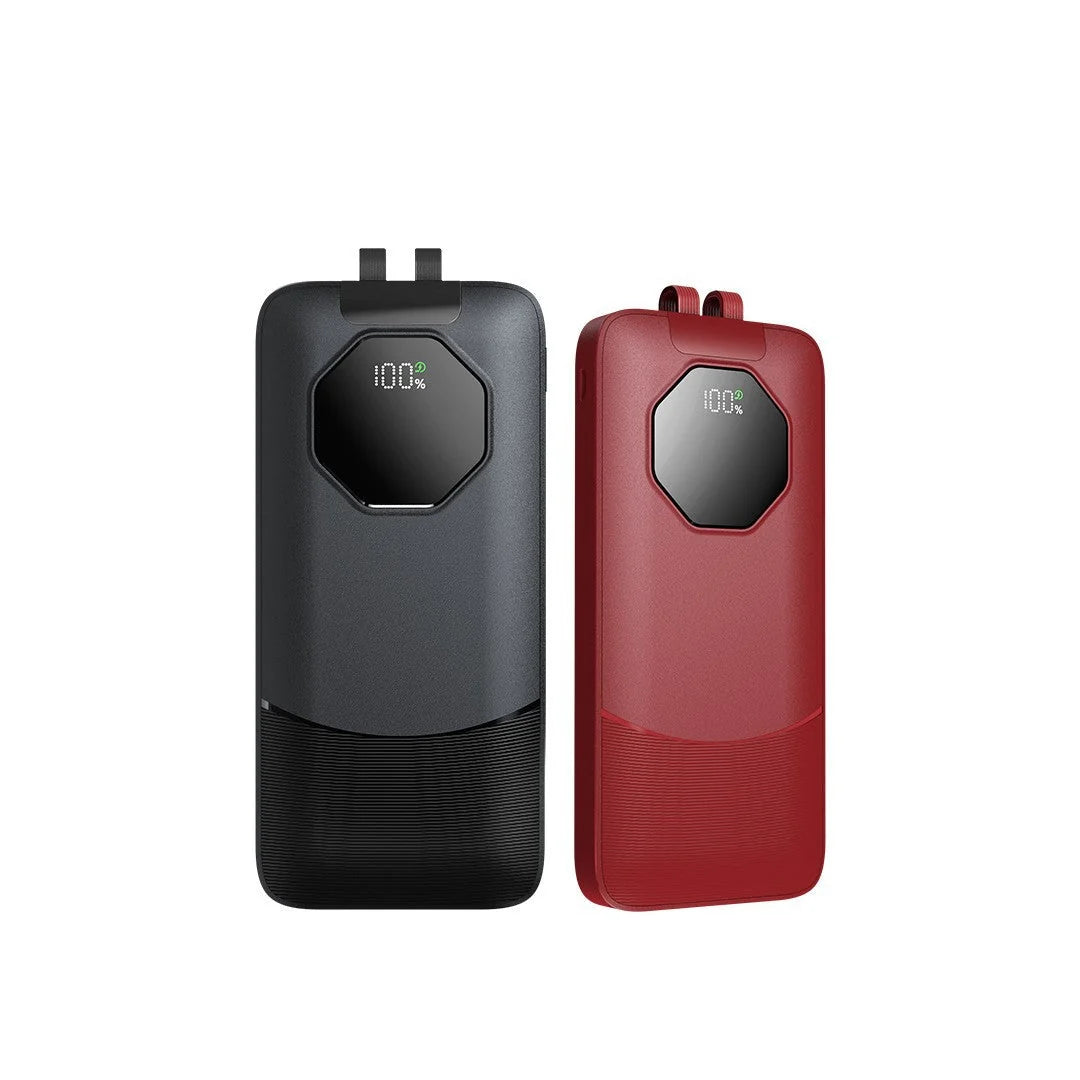 Power Bank Water-Repellent Digital Indicator Up To 30000 mAh